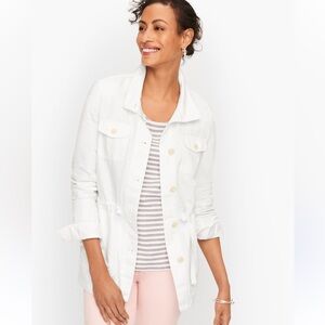 TALBOTS CLASSIC FIELD JACKET NWT Sz 3X